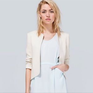 Aritzia Wilfred Cropped Jacket